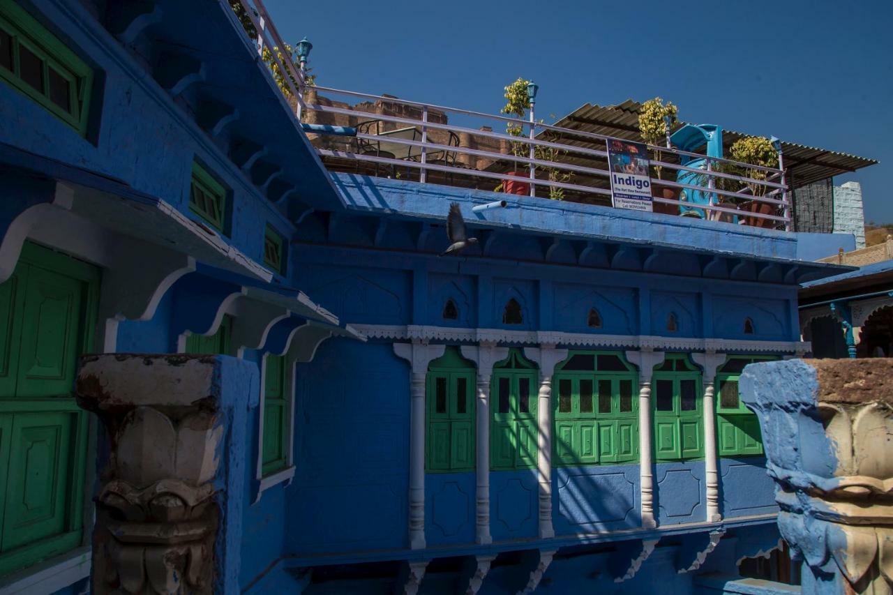 Heritage Gouri Haveli Jodhpur  Exterior foto