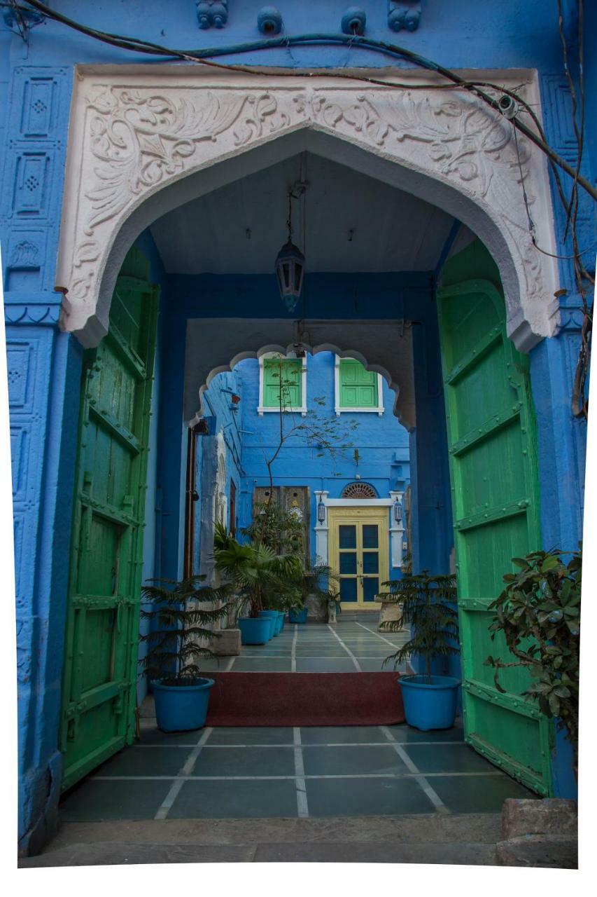 Heritage Gouri Haveli Jodhpur  Exterior foto